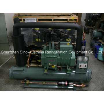 Bitzer Condensing Unit (water chiller)